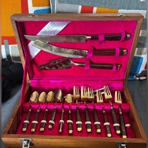 julies gems flatware